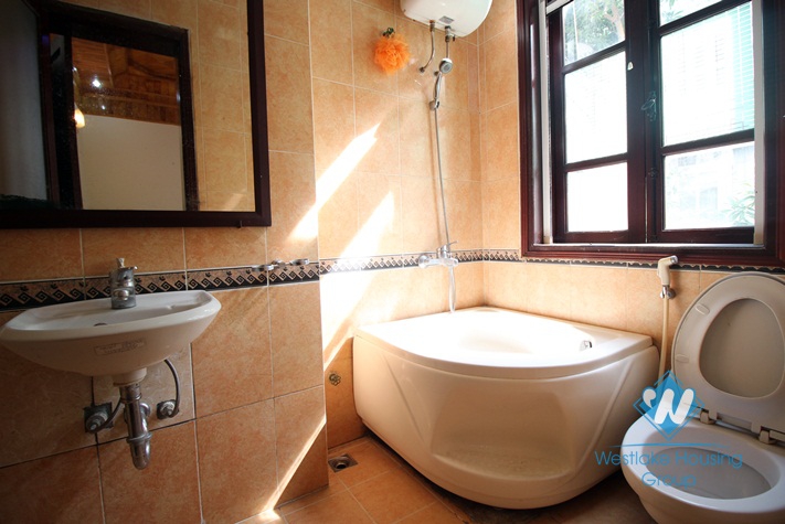 Unique villa for rent in Ciputra, Tay Ho, Hanoi. 